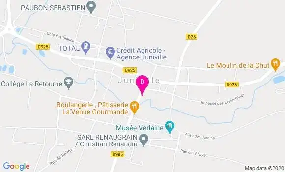 Localisation Christelle Letteron