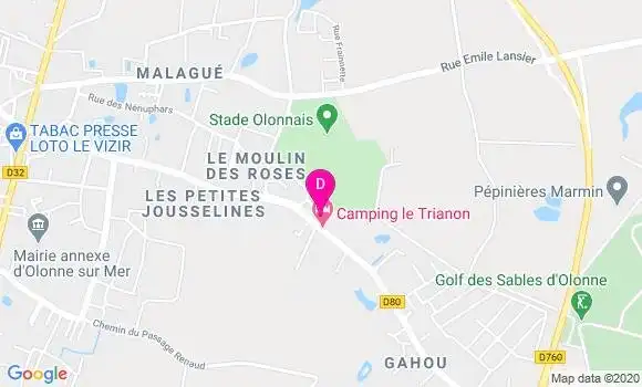 Localisation Didier Laderriere
