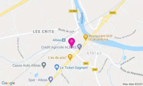 Localisation Francois Prevost