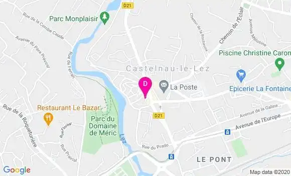 Localisation Guillaume Daniel