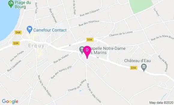 Localisation Solenn Boitard Thonier