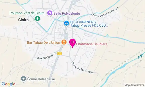 Localisation Guillaume Maros