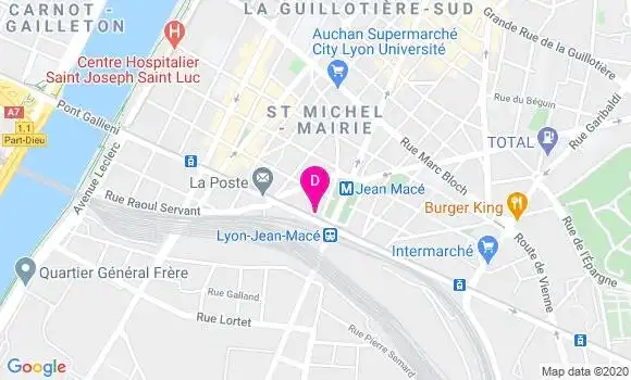 Localisation Laurence Huguenet