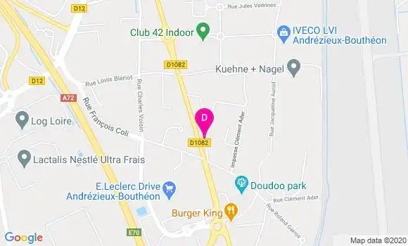Localisation Clement Frindel