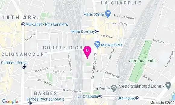 Localisation Jihad Tohme