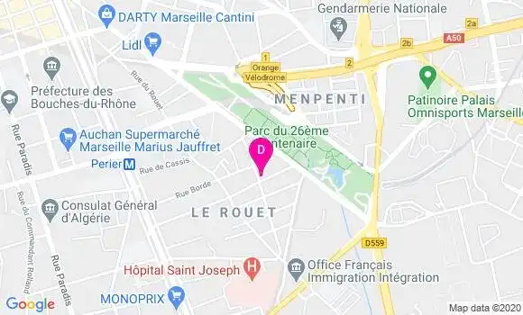 Localisation Hayette Madoun