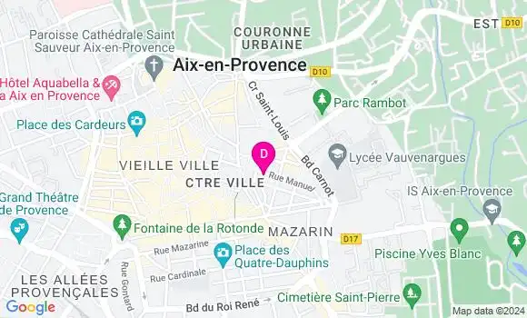 Localisation Marina Gregoire