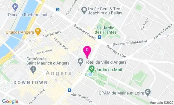 Localisation Lucie Perrier