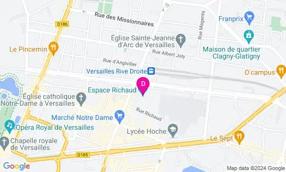 Localisation Lucille Herve