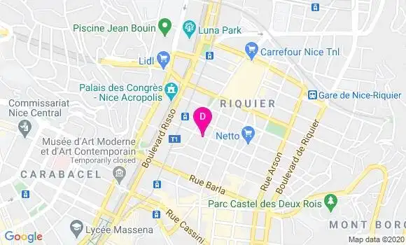 Localisation Carmen Havasi