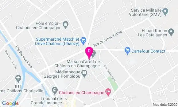Localisation Nicolas Minon