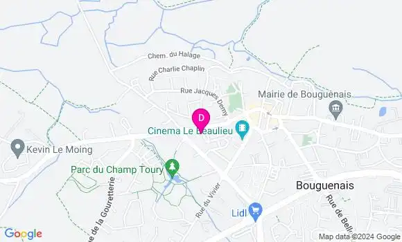 Localisation François Jahoo