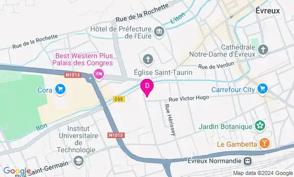 Localisation Victor Coussolle