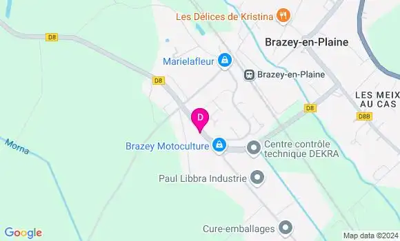 Localisation Pierre Jean Haas