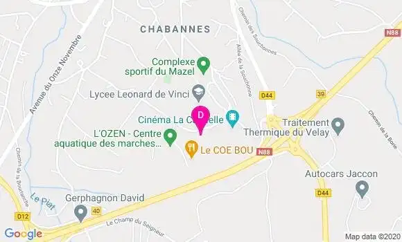 Localisation Charles Pochon