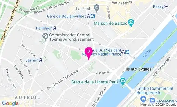 Localisation Jean Bartoli
