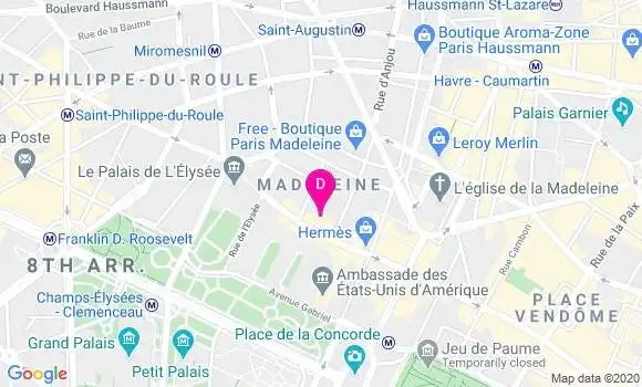 Localisation Franck Jais