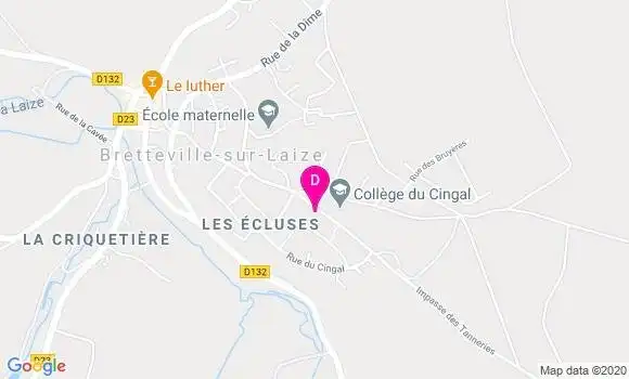 Localisation Dominique Roger