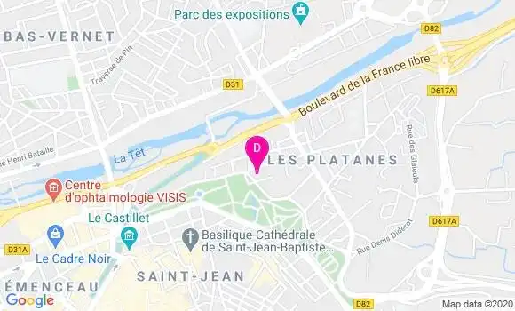Localisation Francois Cacheux