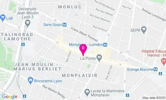 Localisation Christophe Moyencourt