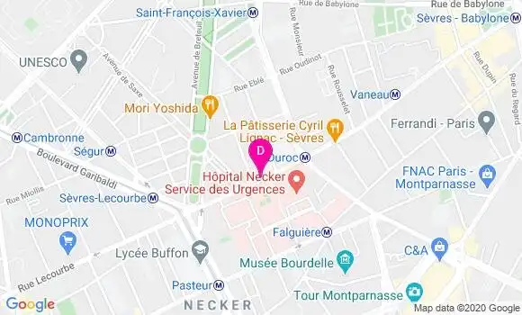 Localisation Sonia Menceur