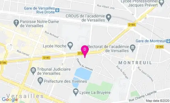 Localisation Patrice Crosnier