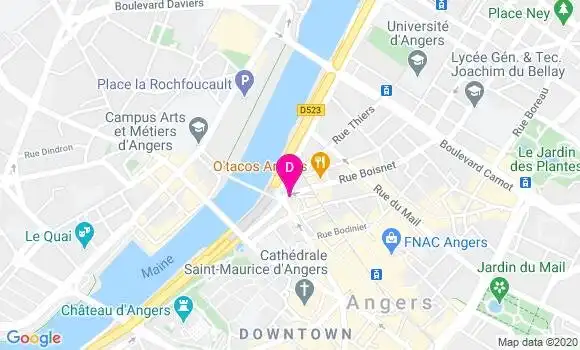 Localisation Mathieu Paycha