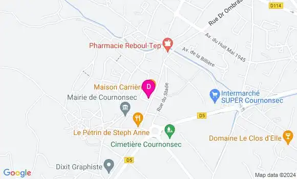 Localisation Morgane Brault Des Grouets