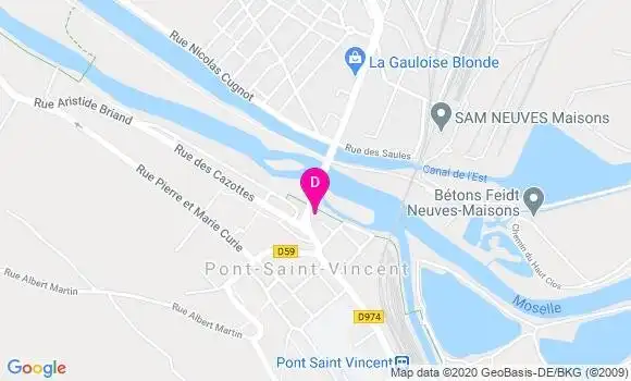 Localisation Laure Vannson