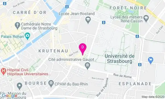 Localisation Martine Barth Arlt