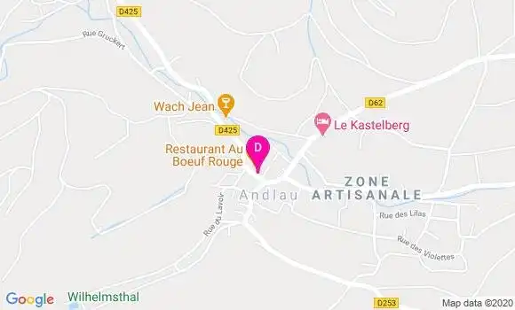 Localisation Eline Zimmermann