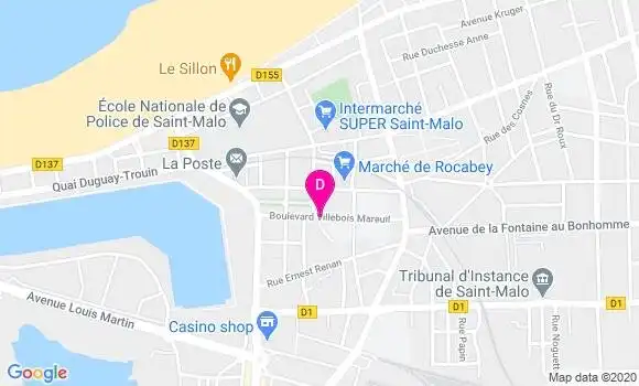 Localisation Bertrand Laur