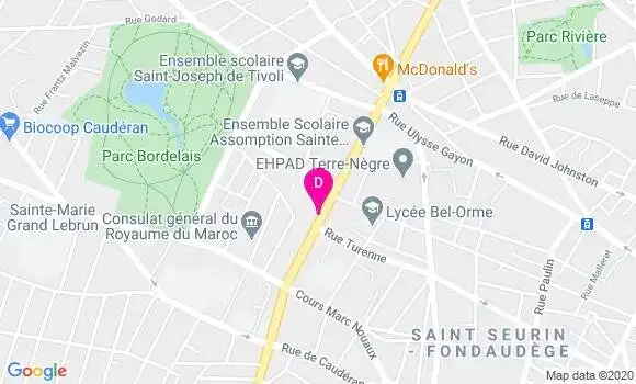 Localisation Alain Gracia