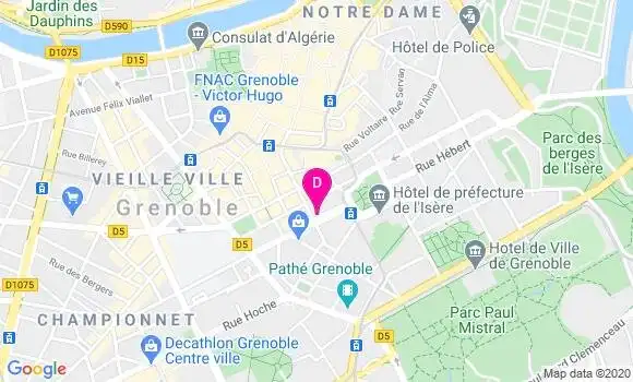 Localisation Herve Bouchet
