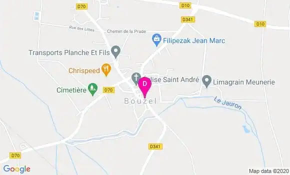 Localisation Nicolas Piotte