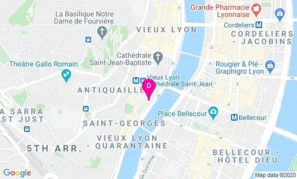 Localisation Nicolas Bazetoux