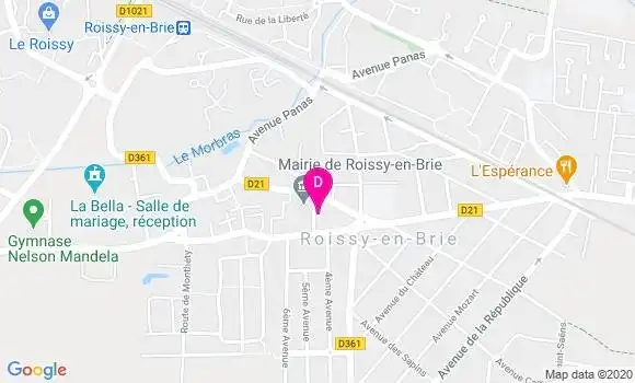 Localisation Nacera Aikem Castex