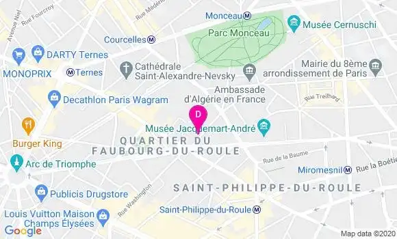 Localisation Regis Abou