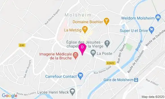 Localisation Jean Philippe Bieth