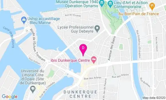 Localisation Ines Potisek Dehaene