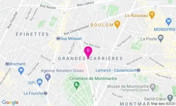 Localisation Rubin Soudry