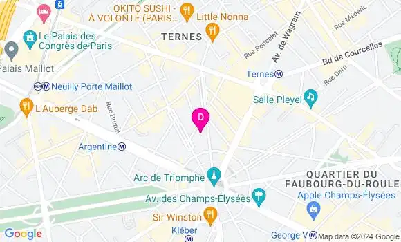 Localisation Sylvie Pereira