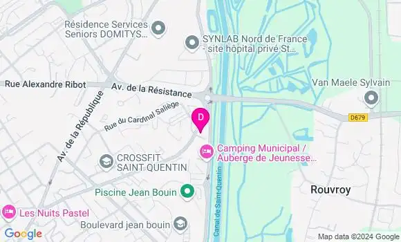 Localisation Flore Lemaire