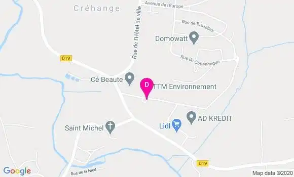 Localisation Pierre Baille