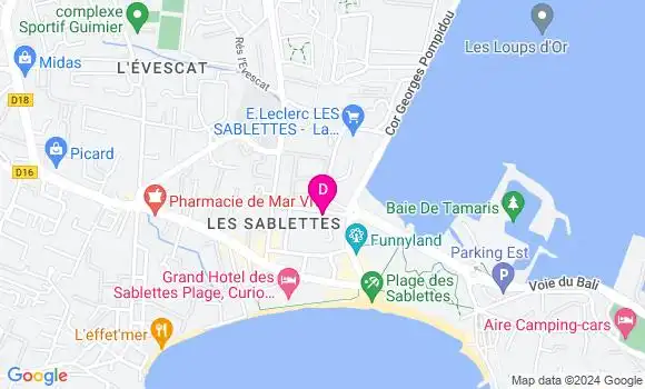 Localisation Justine Hurstel