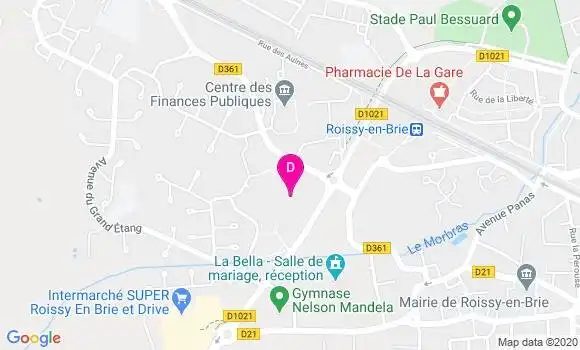Localisation Richard Baudouin