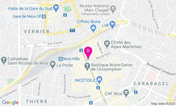 Localisation Sara Arfi