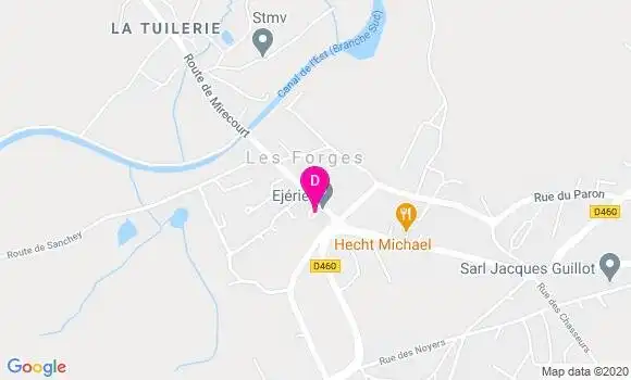 Localisation Marie France Heberle Gaucher