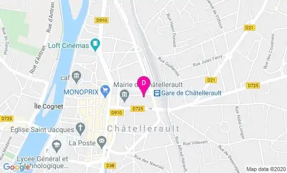 Localisation Didier Grivelet
