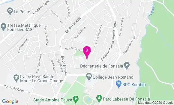 Localisation Marielle Porchi